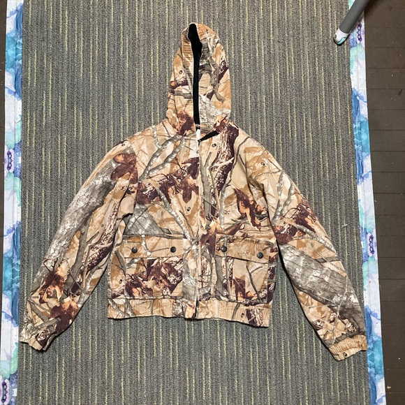 outfitters ridge Other - Kids Camouflage Hooded Jacket
